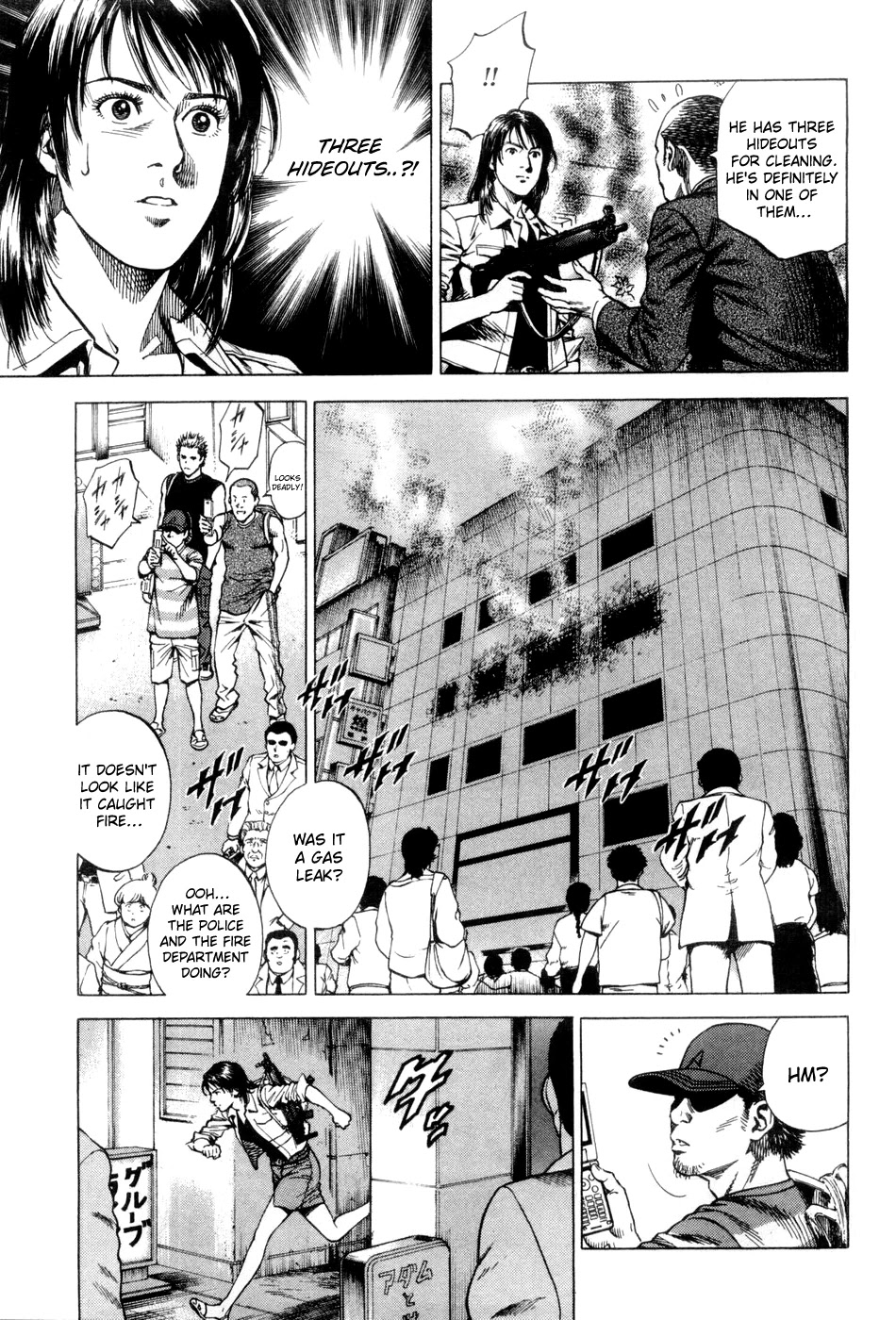 Angel Heart Chapter 234 page 11 - Chapter 234: The Place where Good Children end up