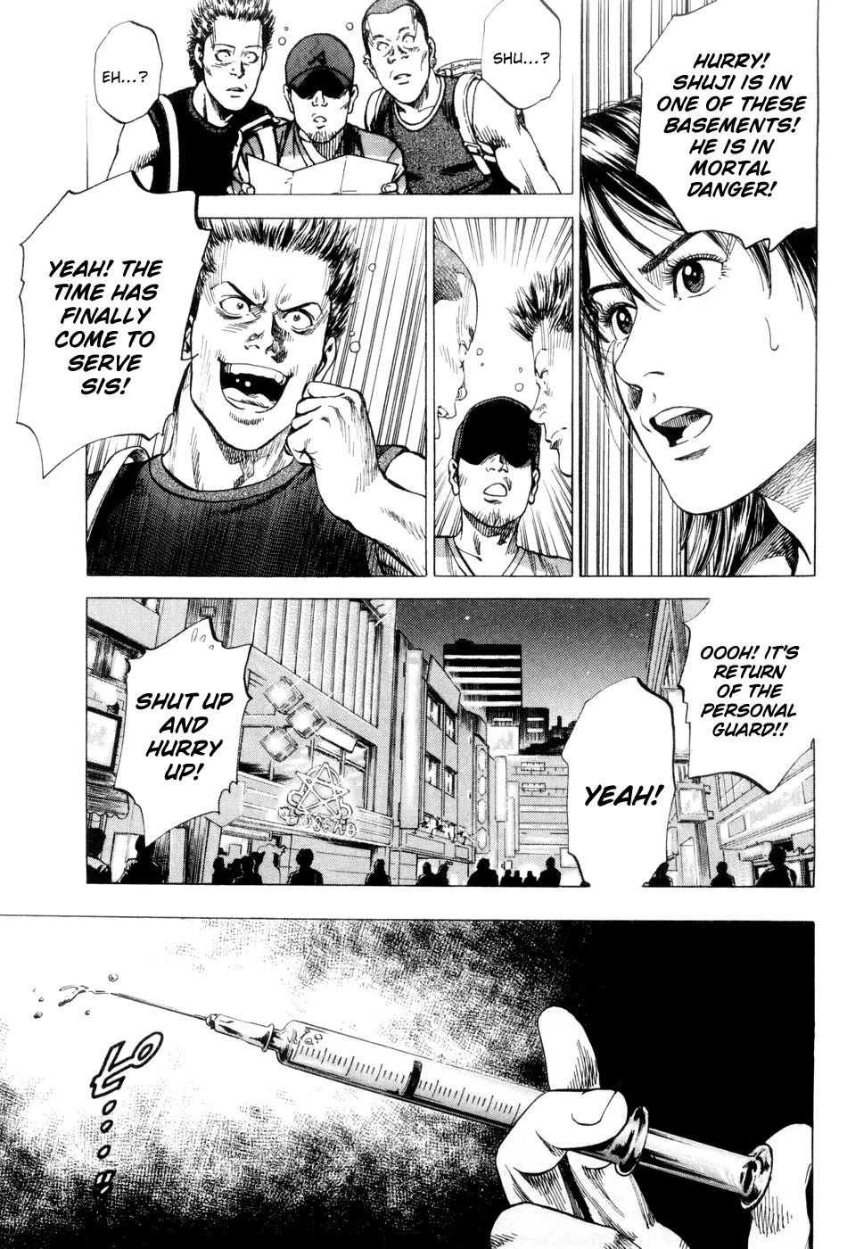 Angel Heart Chapter 234 page 13 - Chapter 234: The Place where Good Children end up