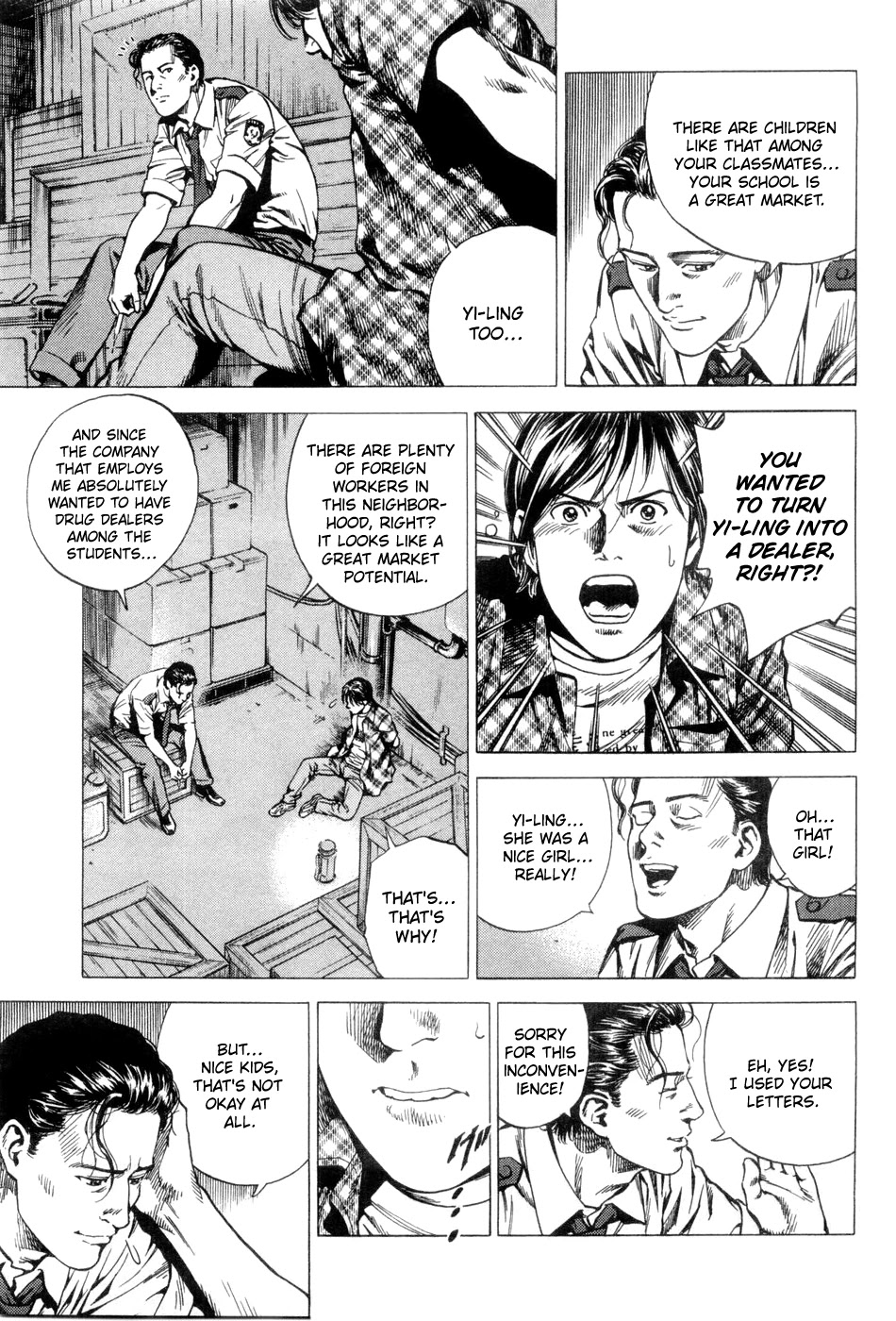 Angel Heart Chapter 234 page 15 - Chapter 234: The Place where Good Children end up
