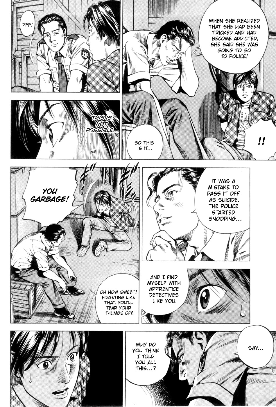 Angel Heart Chapter 234 page 16 - Chapter 234: The Place where Good Children end up