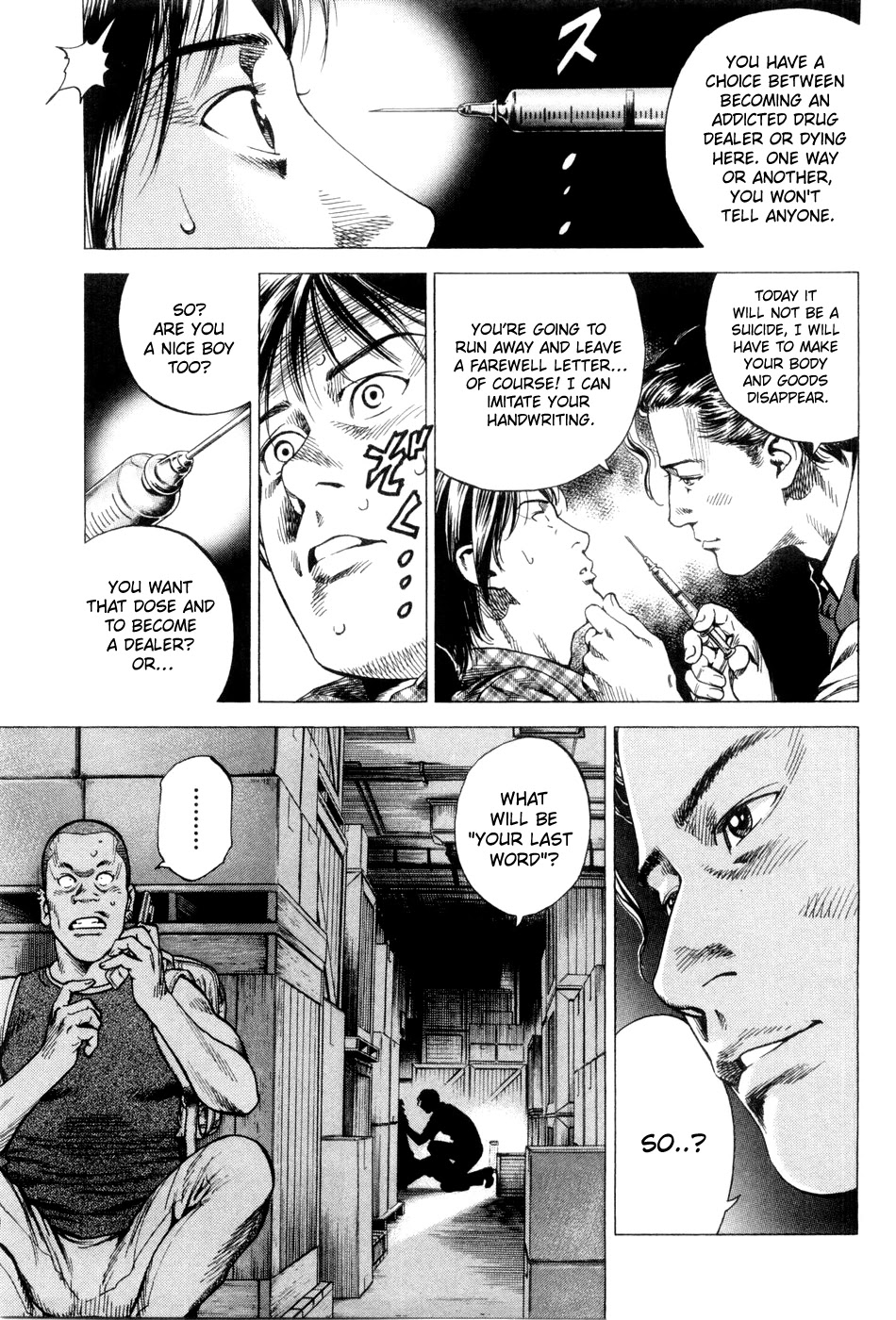 Angel Heart Chapter 234 page 17 - Chapter 234: The Place where Good Children end up