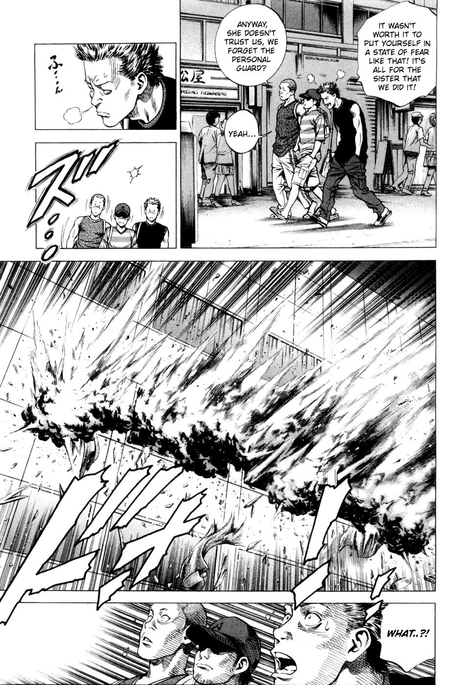 Angel Heart Chapter 234 page 5 - Chapter 234: The Place where Good Children end up