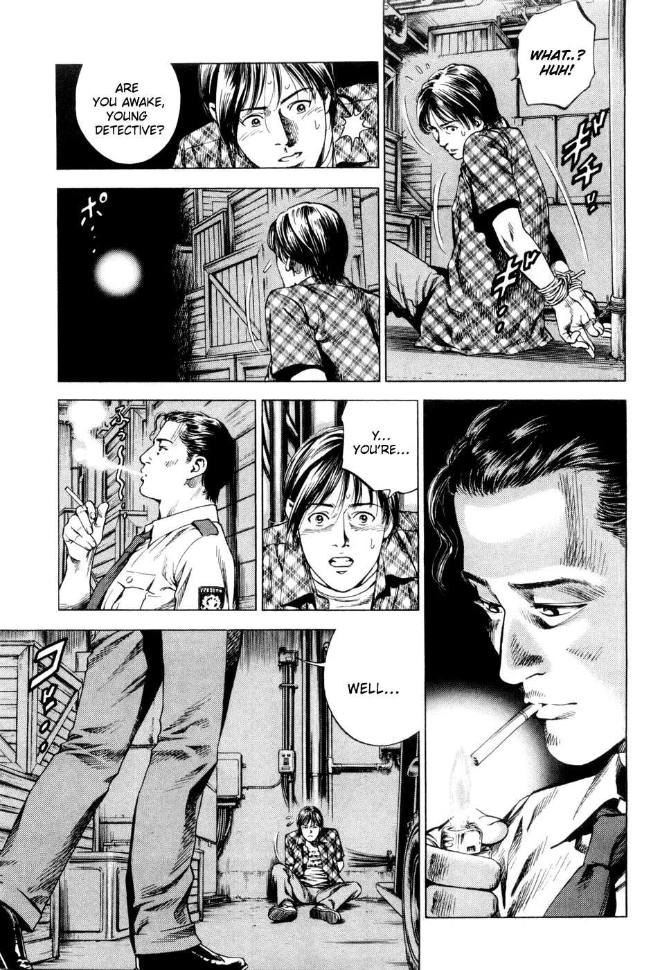 Angel Heart Chapter 234 page 9 - Chapter 234: The Place where Good Children end up