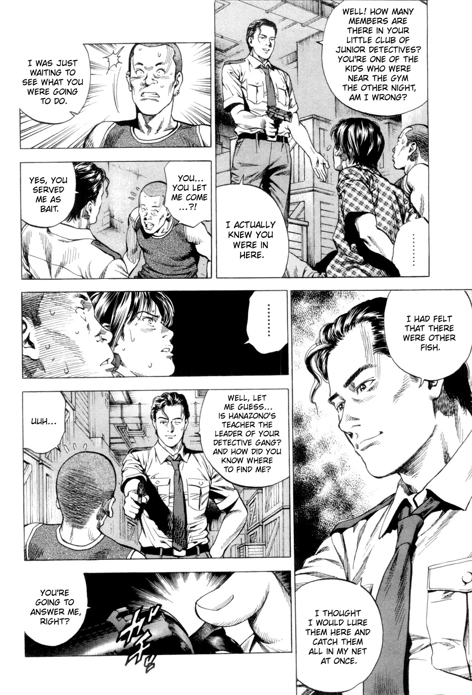 Angel Heart Chapter 235 page 10 - Chapter 235: Hand-to-Hand Combat