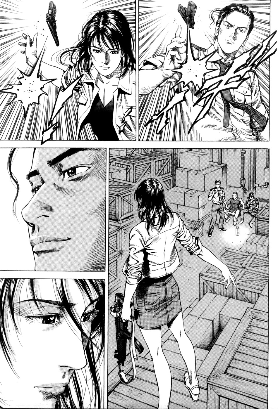 Angel Heart Chapter 235 page 13 - Chapter 235: Hand-to-Hand Combat