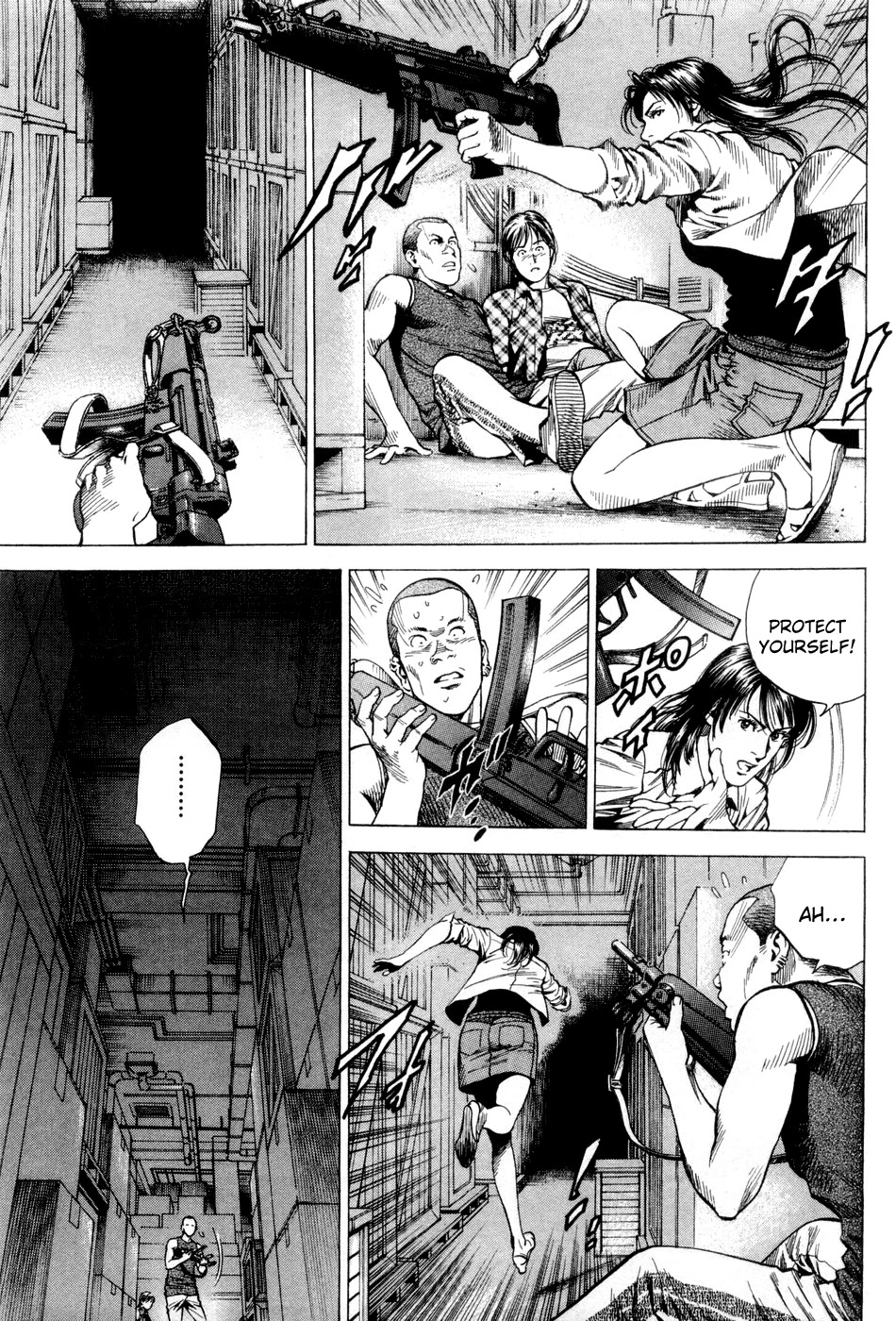 Angel Heart Chapter 235 page 15 - Chapter 235: Hand-to-Hand Combat