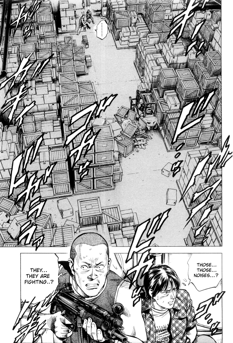 Angel Heart Chapter 235 page 17 - Chapter 235: Hand-to-Hand Combat