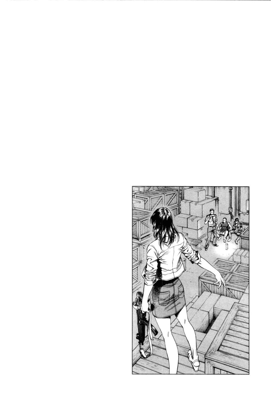 Angel Heart Chapter 235 page 19 - Chapter 235: Hand-to-Hand Combat