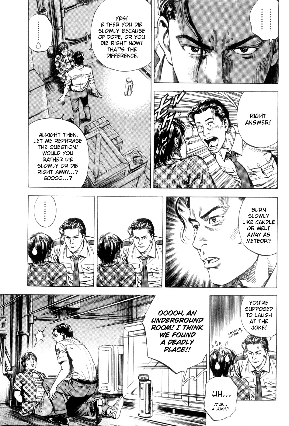 Angel Heart Chapter 235 page 5 - Chapter 235: Hand-to-Hand Combat