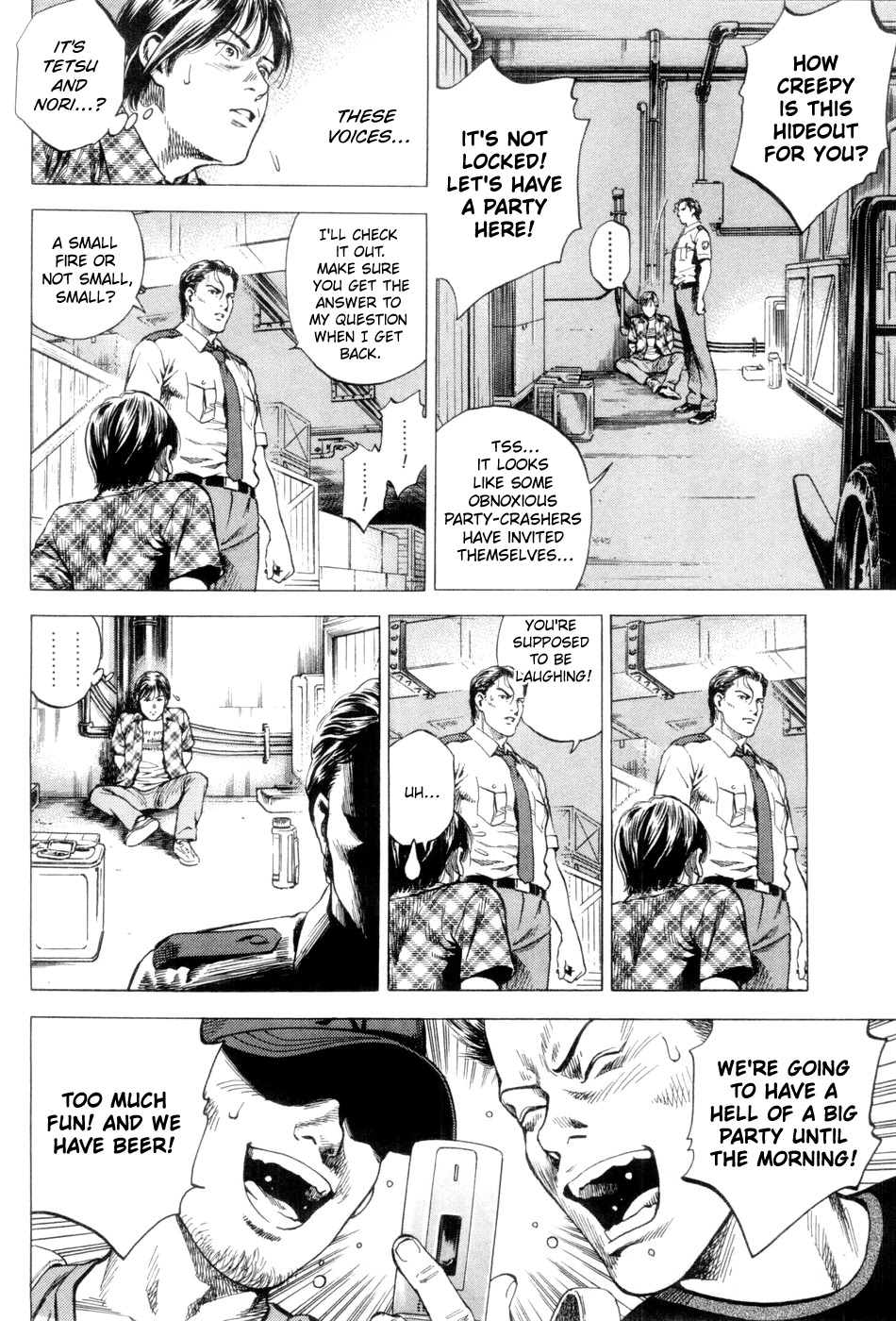 Angel Heart Chapter 235 page 6 - Chapter 235: Hand-to-Hand Combat
