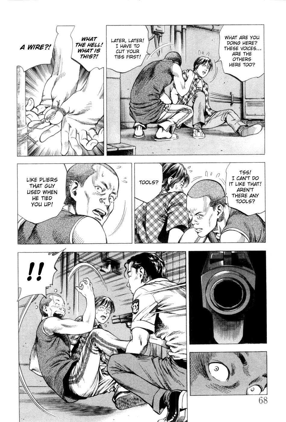 Angel Heart Chapter 235 page 8 - Chapter 235: Hand-to-Hand Combat