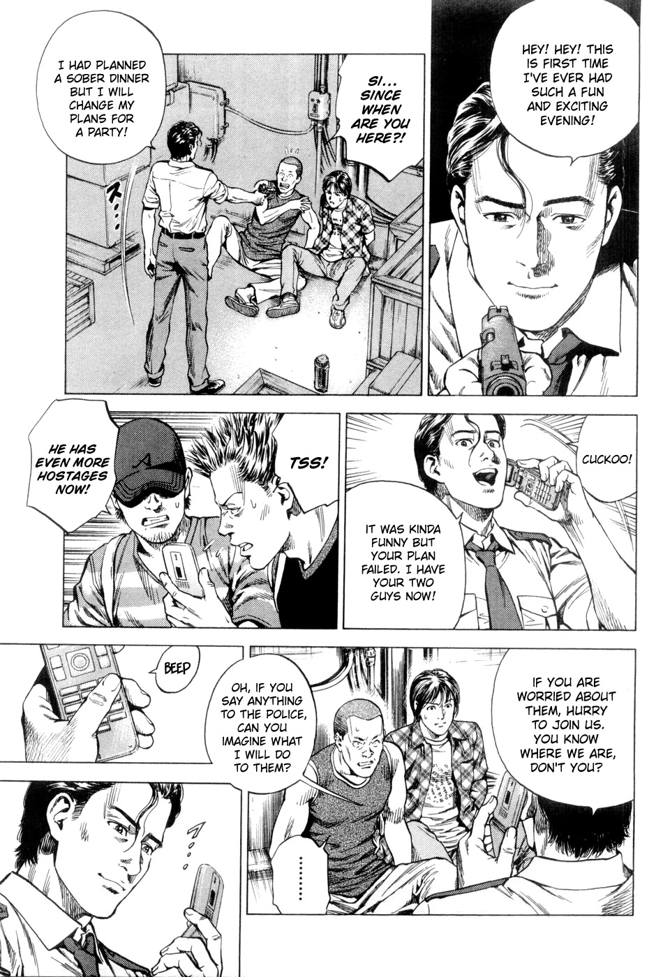 Angel Heart Chapter 235 page 9 - Chapter 235: Hand-to-Hand Combat