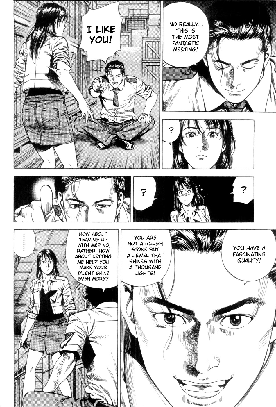 Angel Heart Chapter 236 page 16 - Chapter 236: Dangerous Encounter