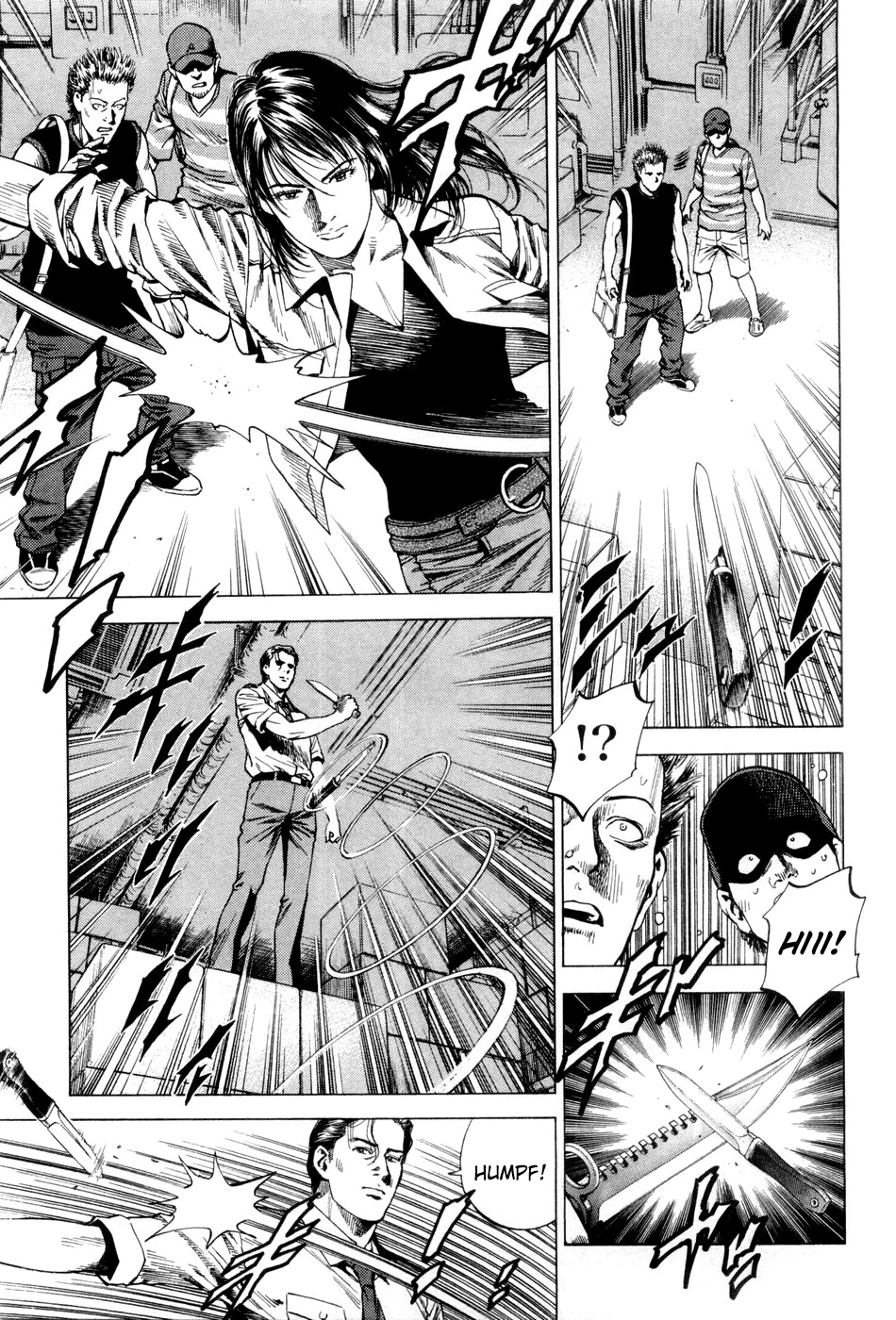 Angel Heart Chapter 236 page 5 - Chapter 236: Dangerous Encounter