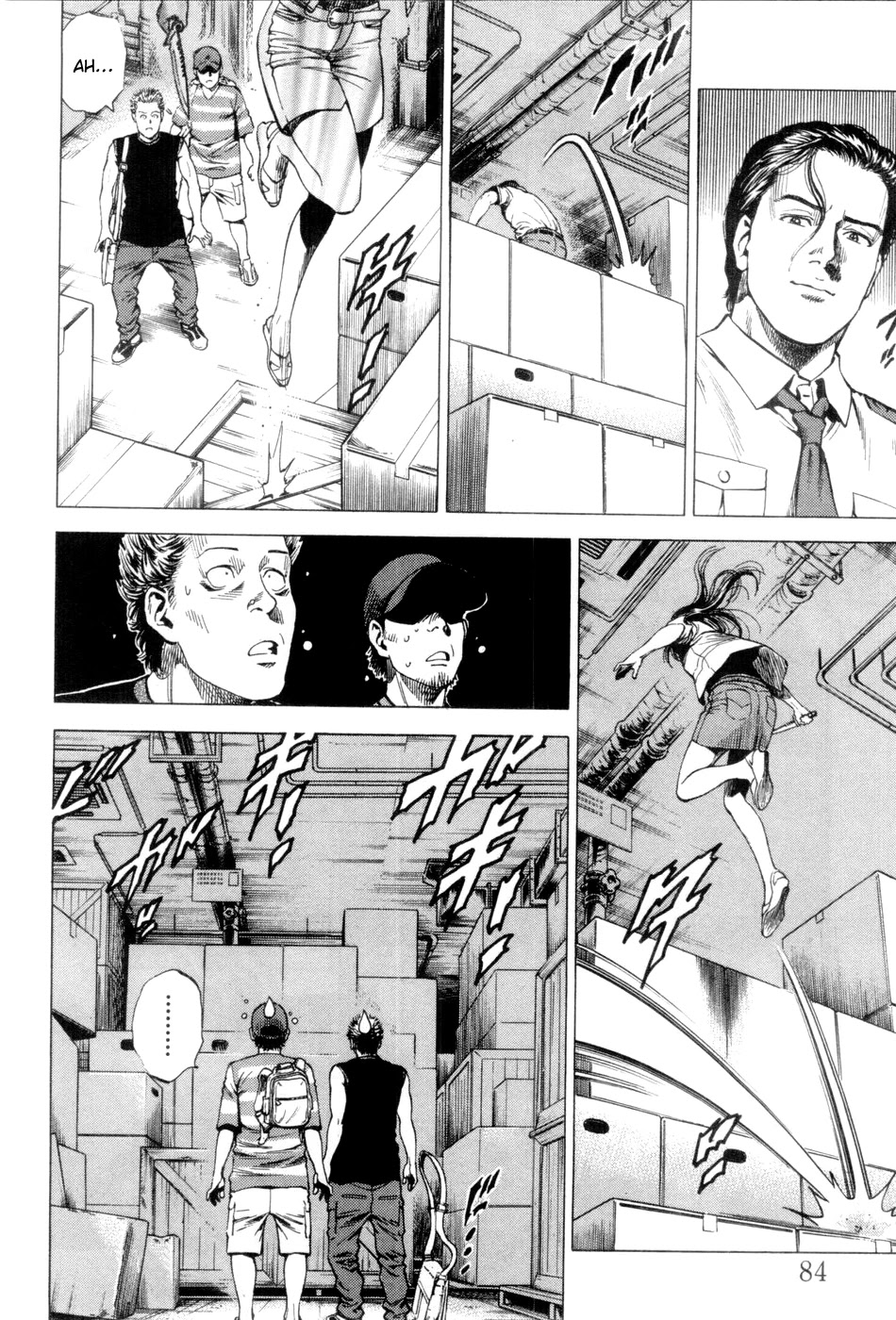 Angel Heart Chapter 236 page 6 - Chapter 236: Dangerous Encounter