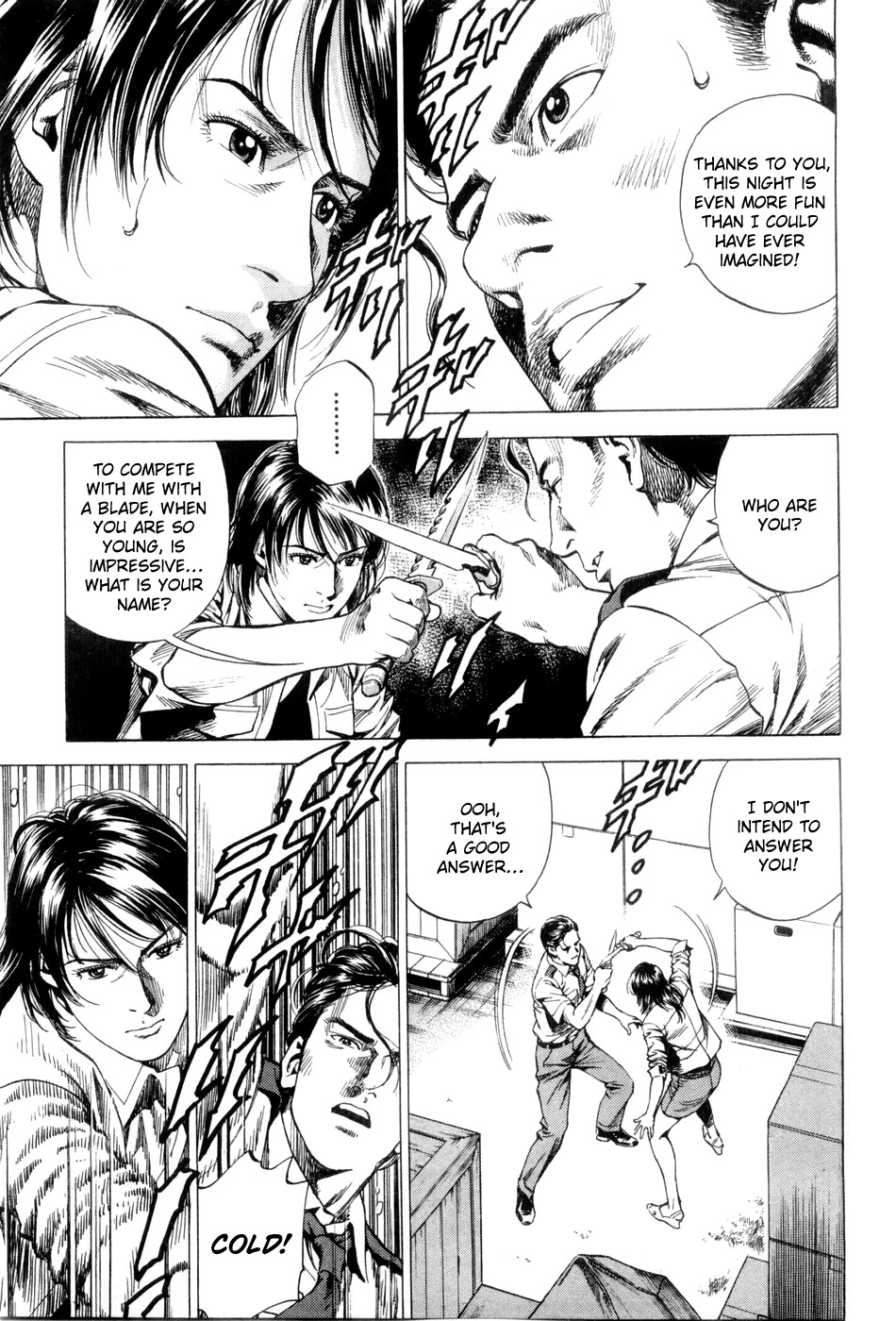 Angel Heart Chapter 236 page 7 - Chapter 236: Dangerous Encounter