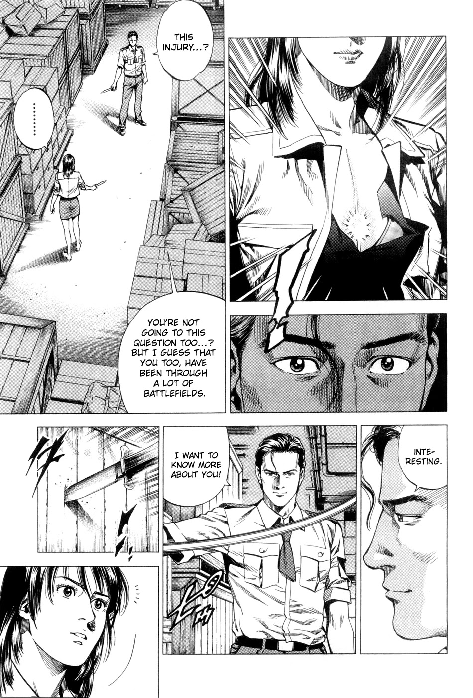 Angel Heart Chapter 236 page 9 - Chapter 236: Dangerous Encounter