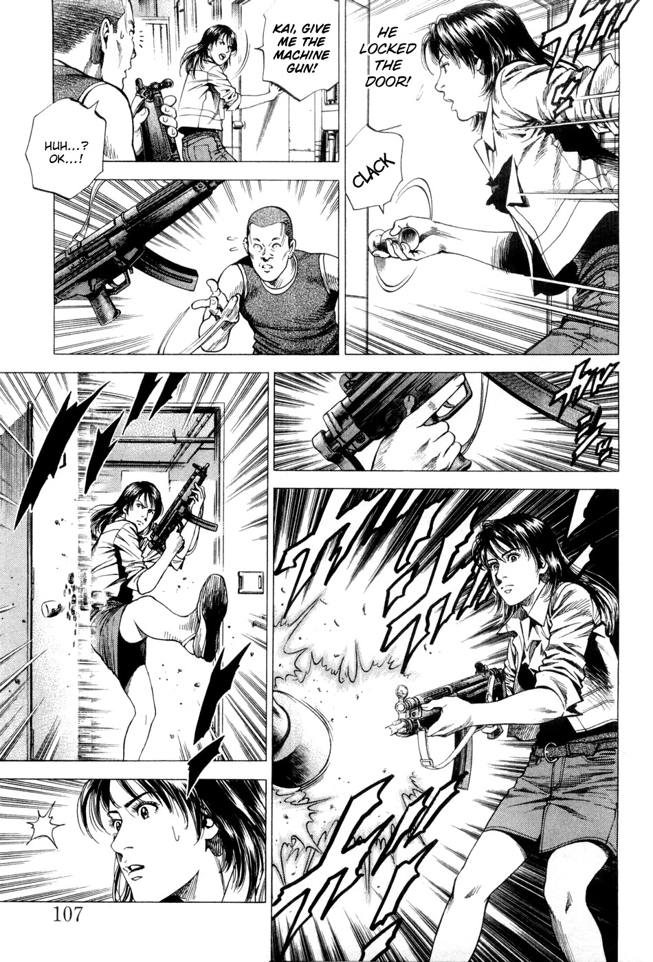Angel Heart Chapter 237 page 11 - Chapter 237: Chameleon