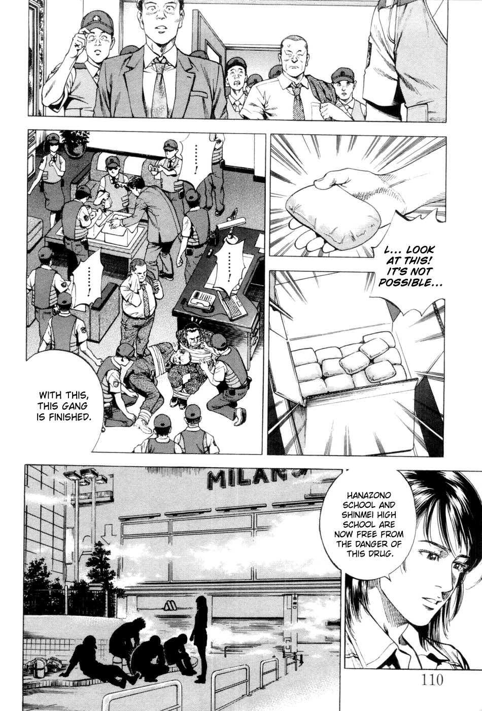 Angel Heart Chapter 237 page 14 - Chapter 237: Chameleon