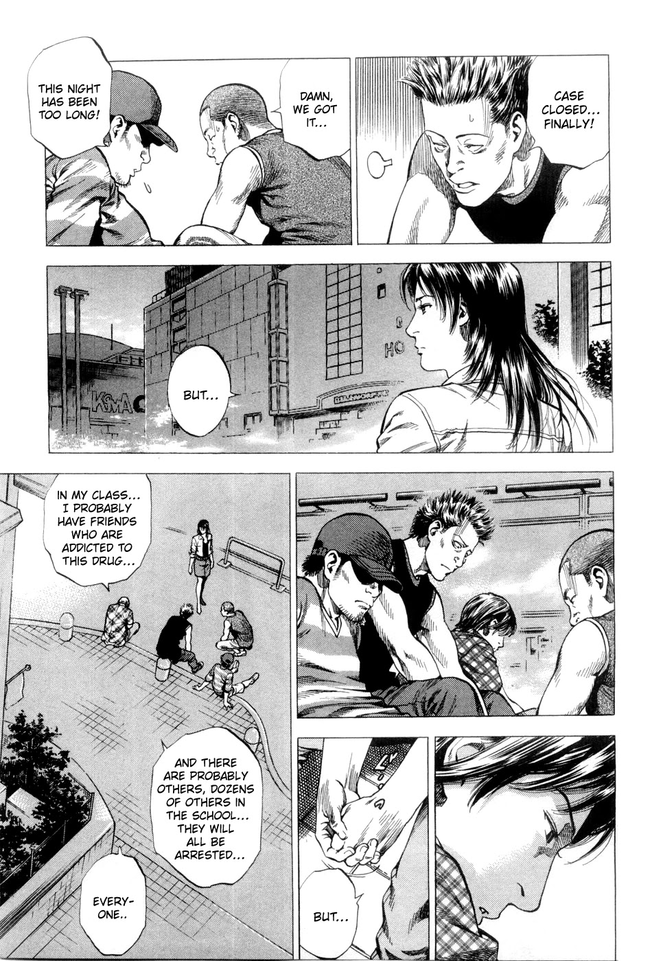 Angel Heart Chapter 237 page 15 - Chapter 237: Chameleon