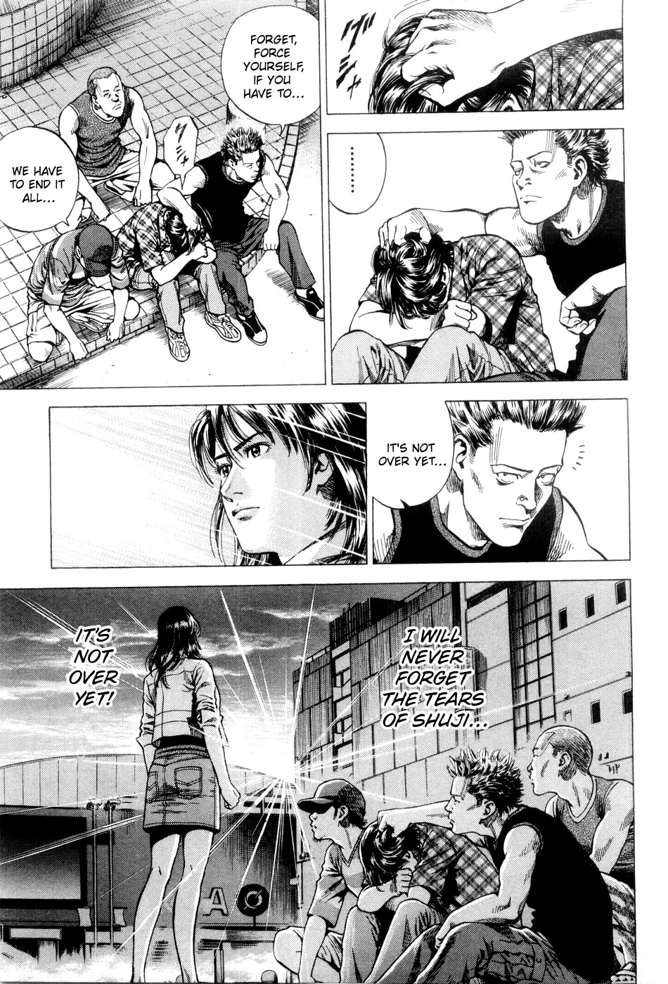 Angel Heart Chapter 237 page 17 - Chapter 237: Chameleon
