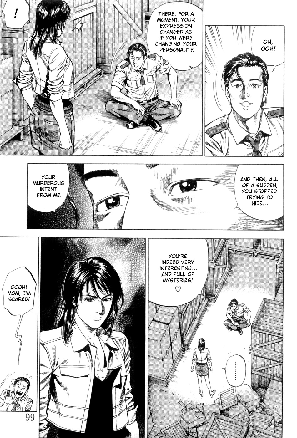 Angel Heart Chapter 237 page 3 - Chapter 237: Chameleon