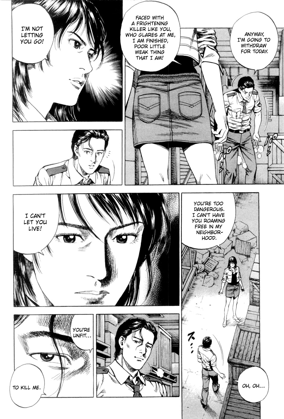 Angel Heart Chapter 237 page 4 - Chapter 237: Chameleon