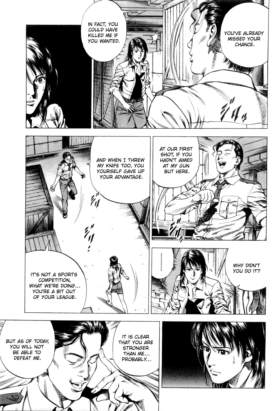 Angel Heart Chapter 237 page 5 - Chapter 237: Chameleon