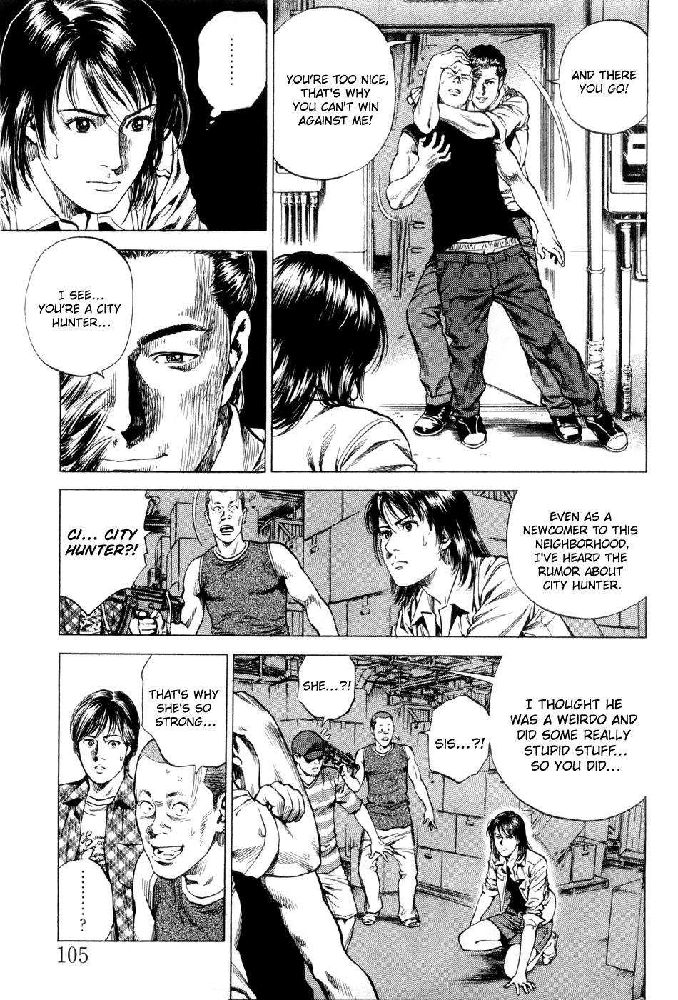 Angel Heart Chapter 237 page 9 - Chapter 237: Chameleon