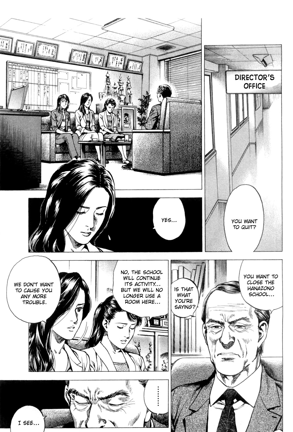 Angel Heart Chapter 238 page 11 - Chapter 238: The Future of Hanazono