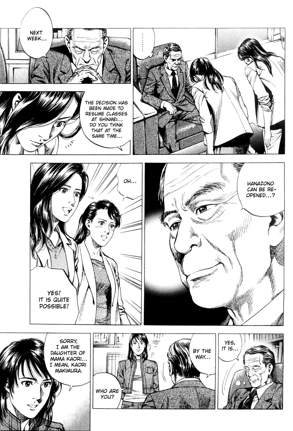 Angel Heart Chapter 238 page 15 - Chapter 238: The Future of Hanazono