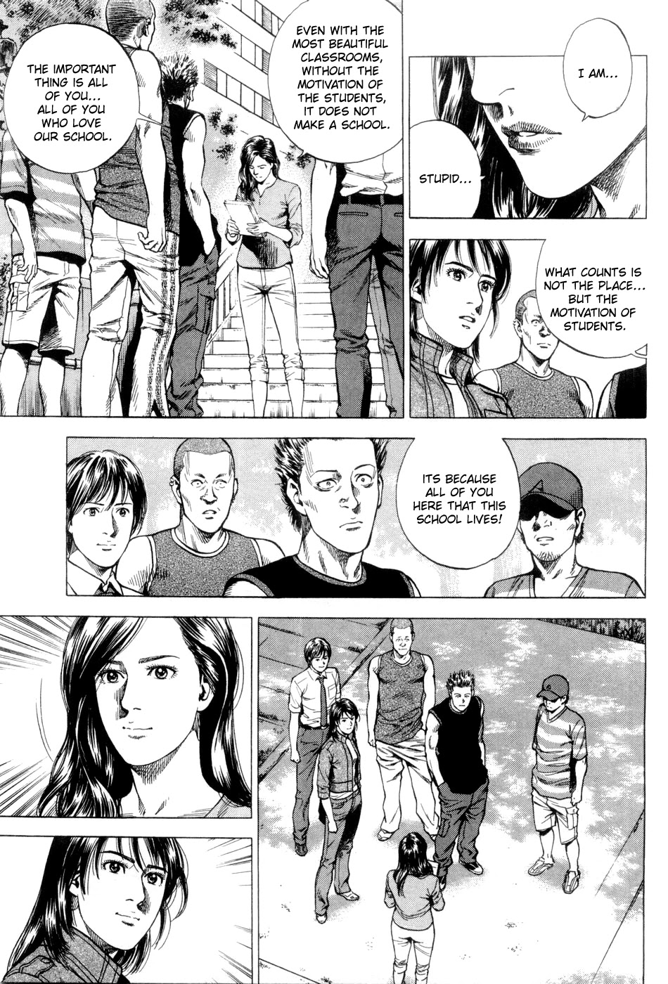 Angel Heart Chapter 238 page 9 - Chapter 238: The Future of Hanazono