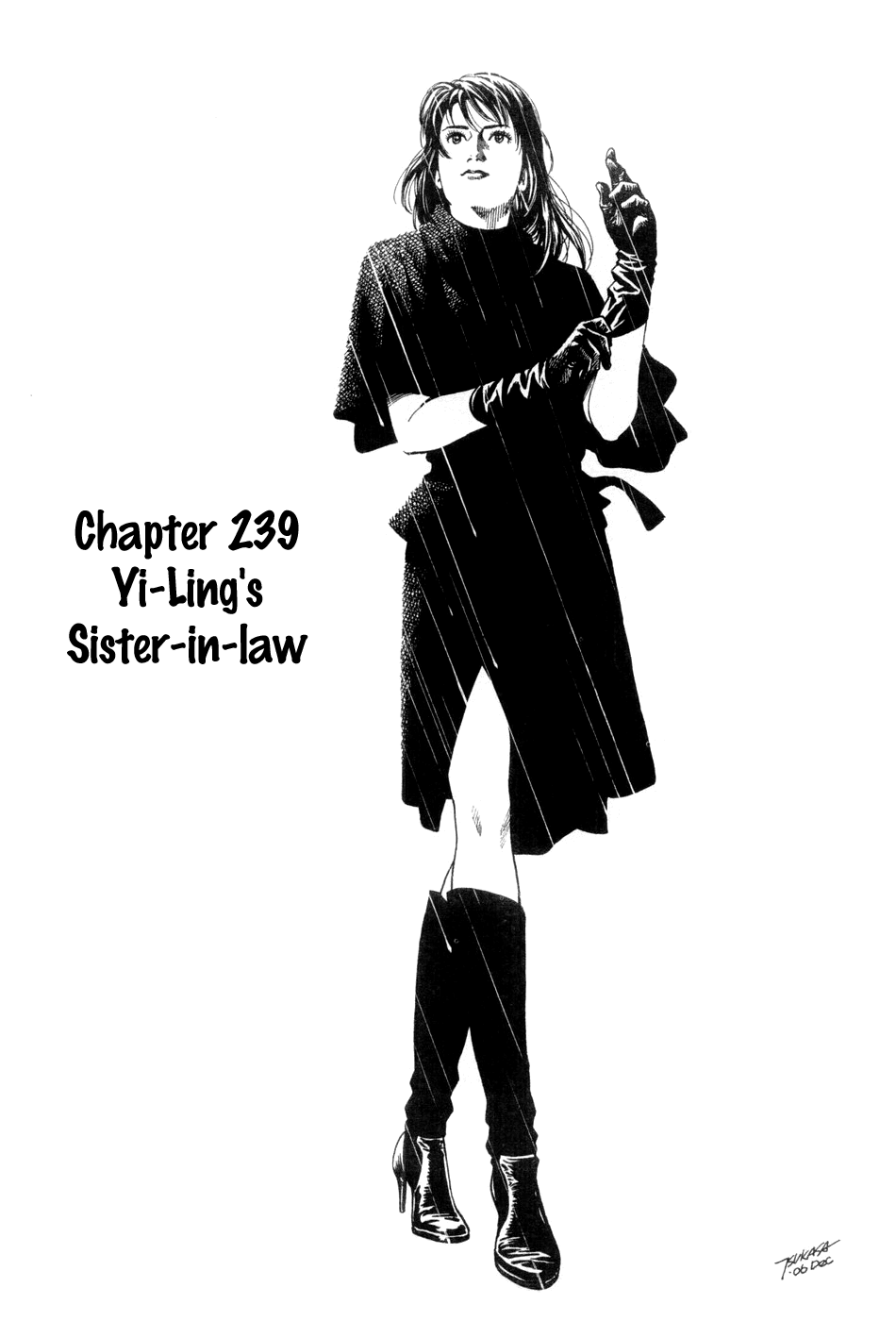 Angel Heart Chapter 239 page 1 - Chapter 239: Yi-Ling's Sister-in-law