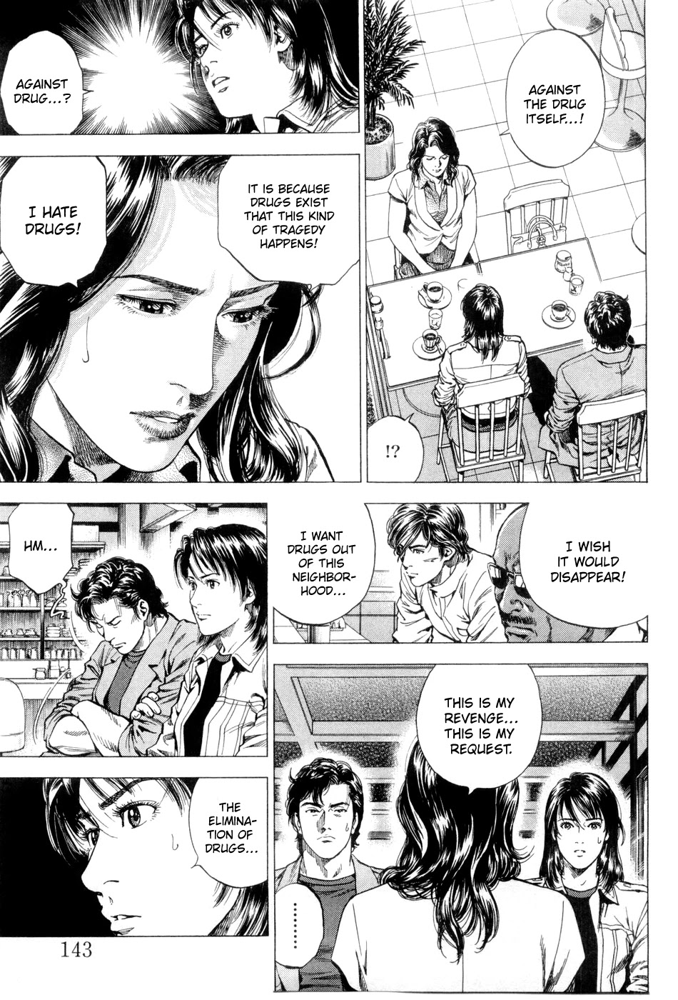Angel Heart Chapter 239 page 11 - Chapter 239: Yi-Ling's Sister-in-law