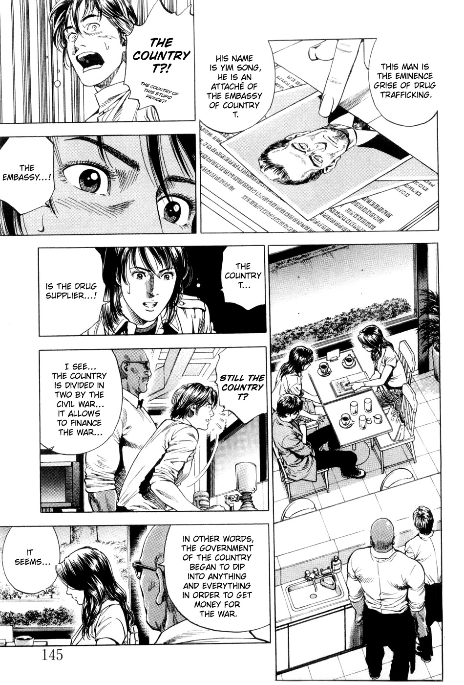 Angel Heart Chapter 239 page 13 - Chapter 239: Yi-Ling's Sister-in-law