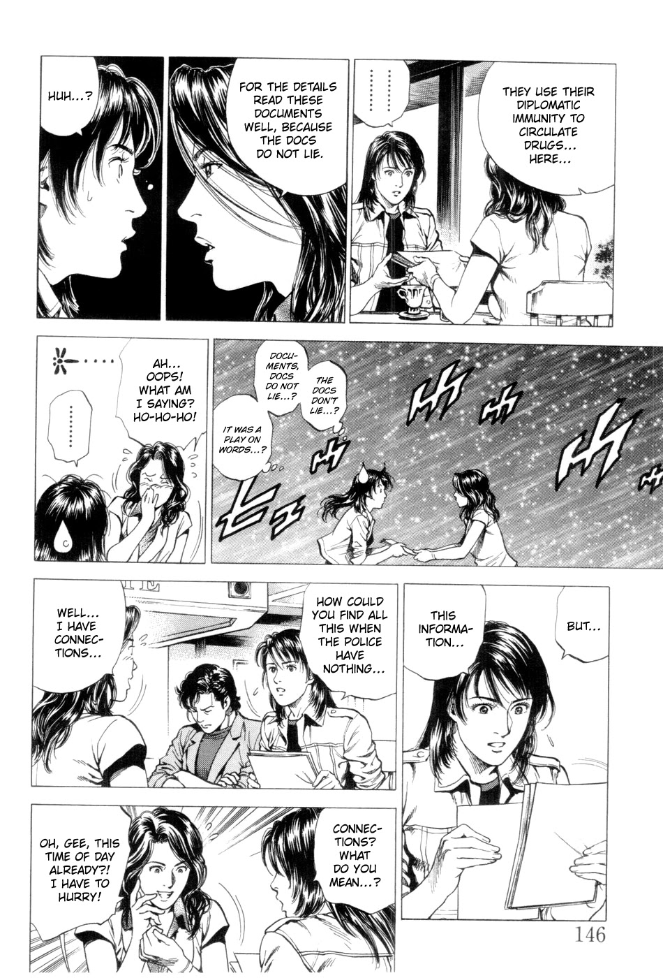 Angel Heart Chapter 239 page 14 - Chapter 239: Yi-Ling's Sister-in-law