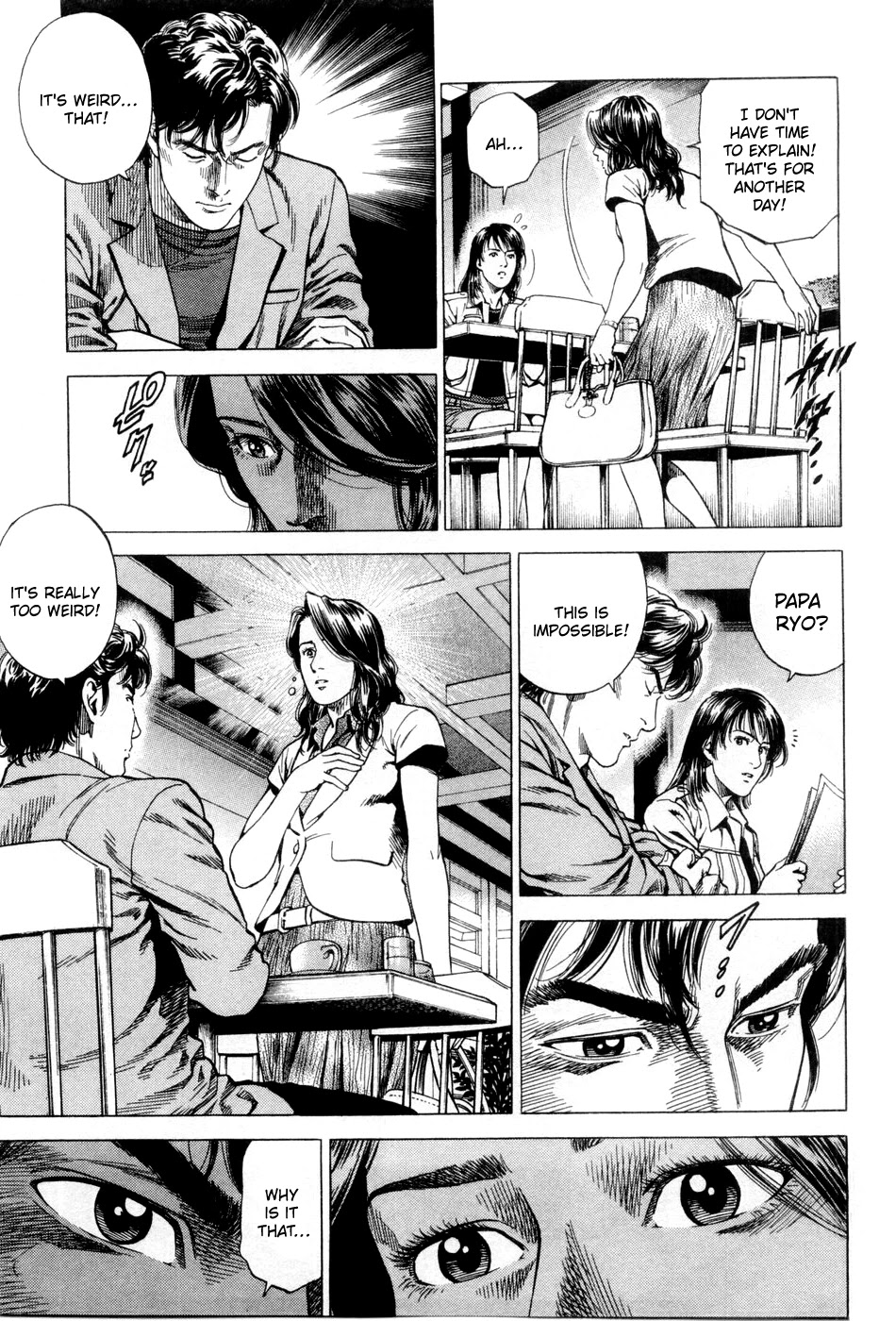 Angel Heart Chapter 239 page 15 - Chapter 239: Yi-Ling's Sister-in-law