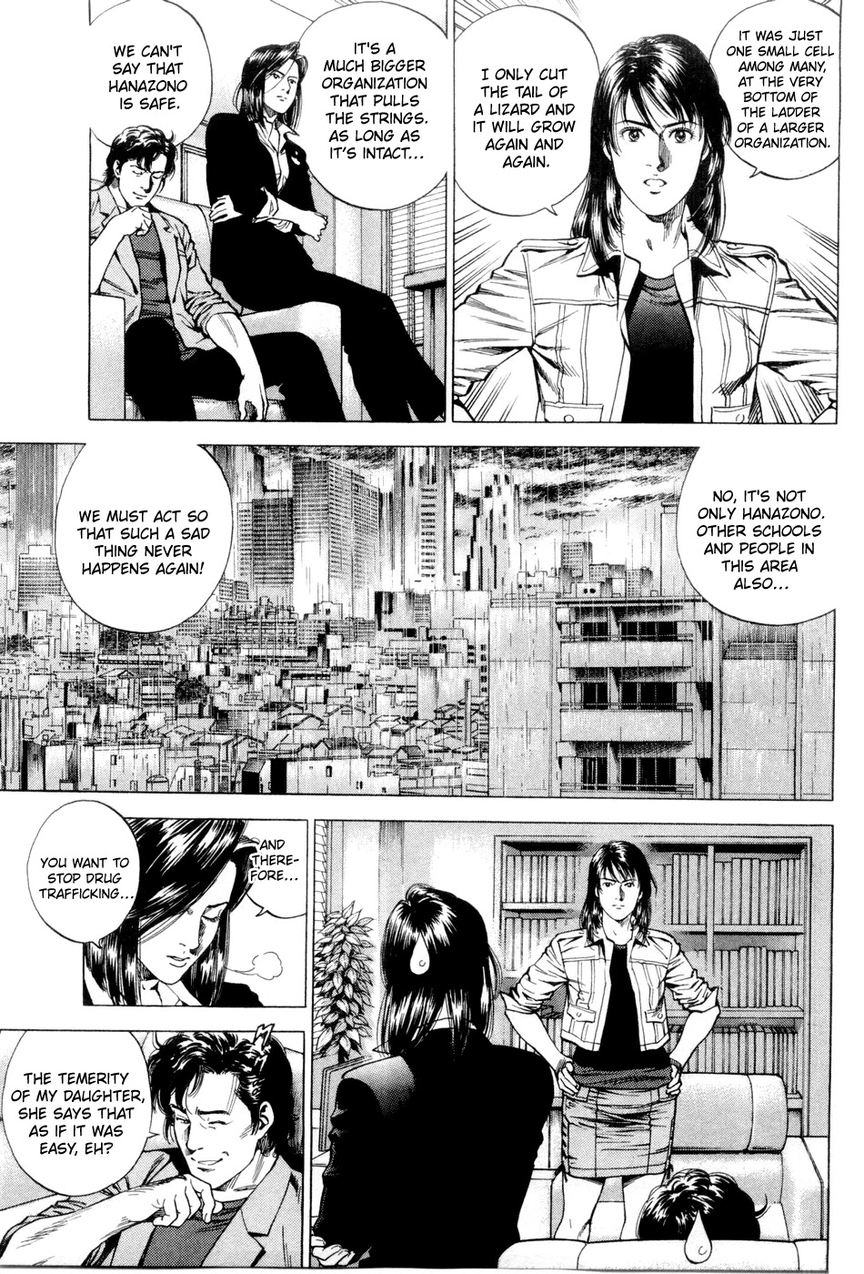 Angel Heart Chapter 239 page 3 - Chapter 239: Yi-Ling's Sister-in-law