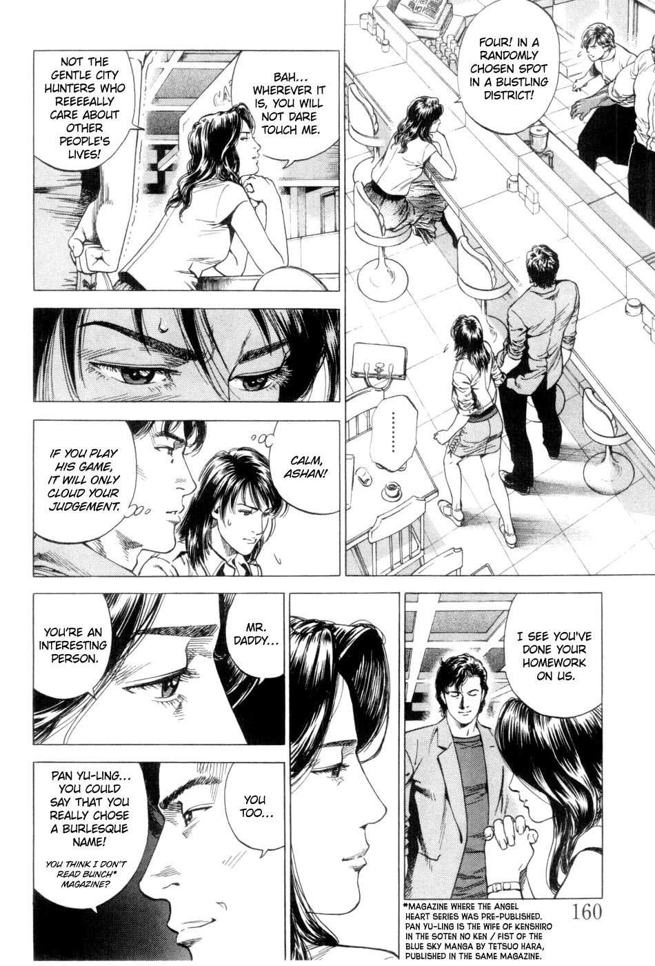 Angel Heart Chapter 240 page 10 - Chapter 240: Chameleon's offer