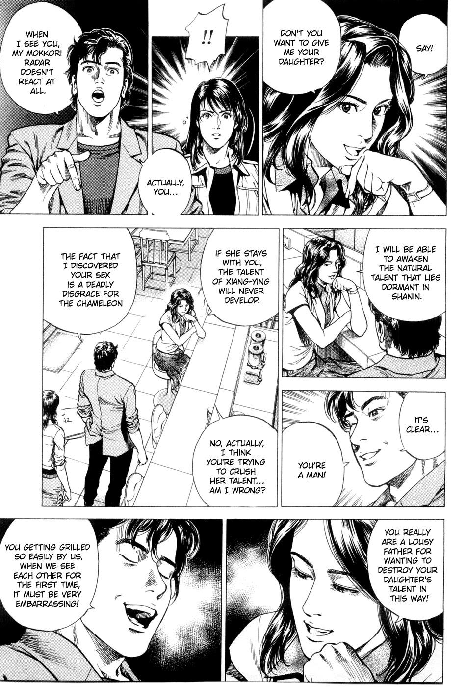 Angel Heart Chapter 240 page 11 - Chapter 240: Chameleon's offer