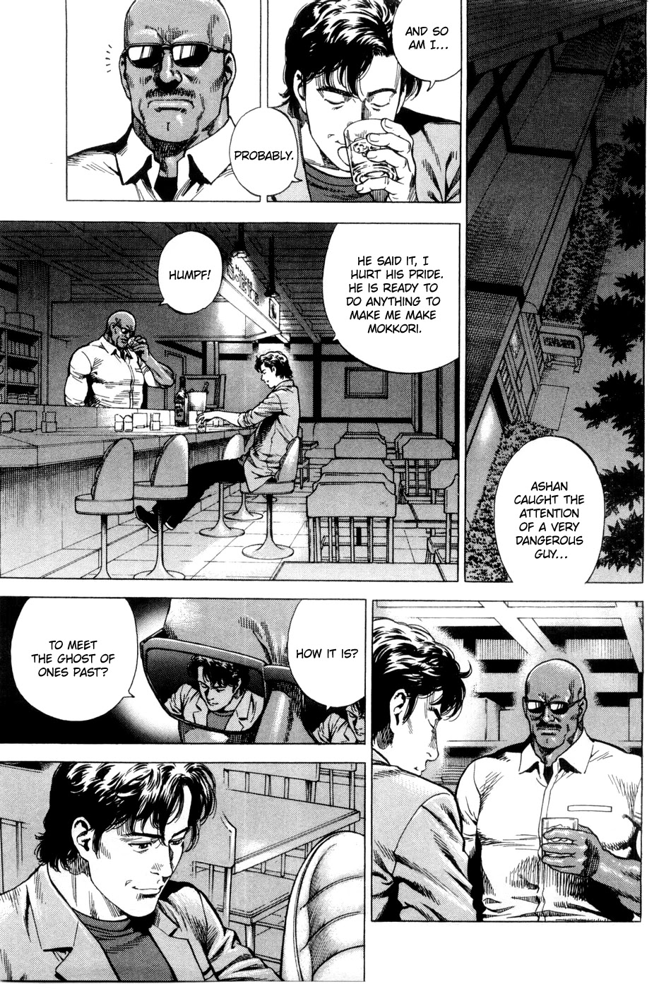 Angel Heart Chapter 240 page 15 - Chapter 240: Chameleon's offer