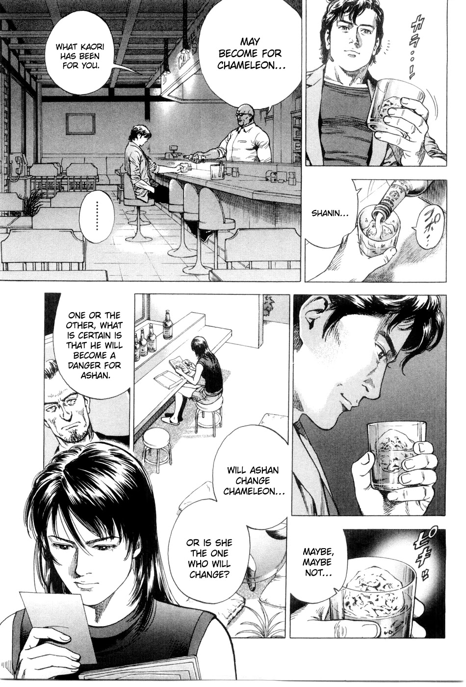 Angel Heart Chapter 240 page 17 - Chapter 240: Chameleon's offer