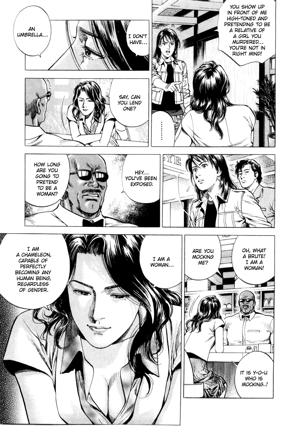Angel Heart Chapter 240 page 5 - Chapter 240: Chameleon's offer