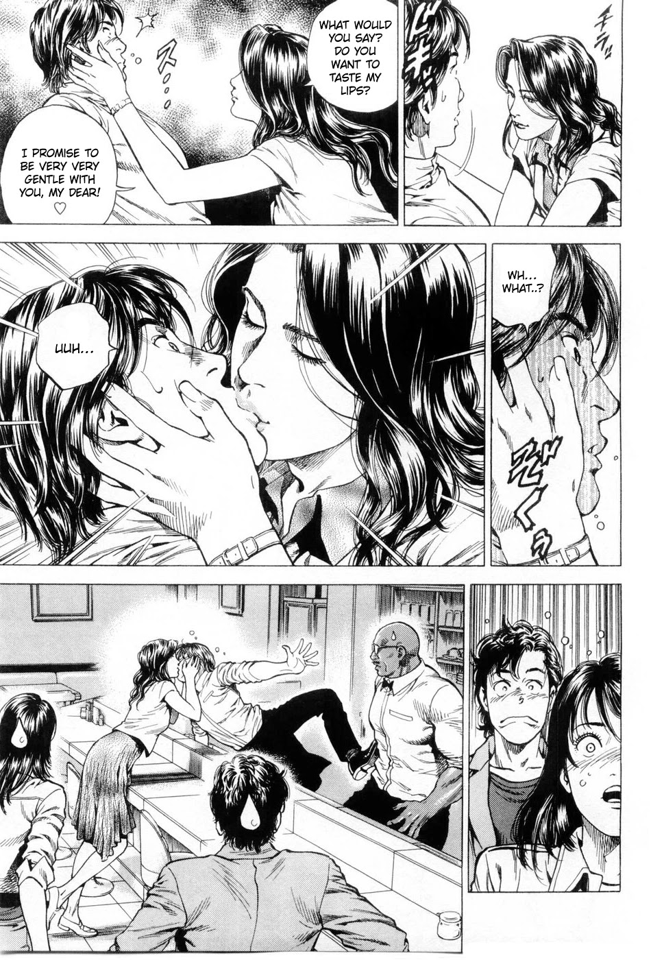 Angel Heart Chapter 240 page 7 - Chapter 240: Chameleon's offer