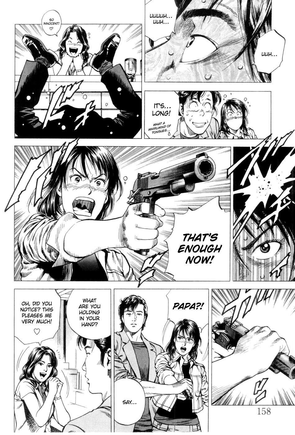 Angel Heart Chapter 240 page 8 - Chapter 240: Chameleon's offer