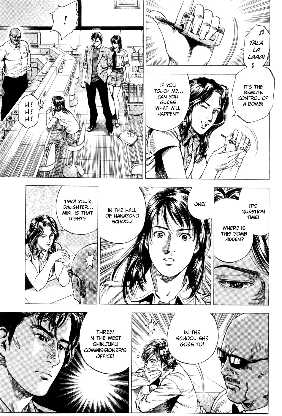 Angel Heart Chapter 240 page 9 - Chapter 240: Chameleon's offer