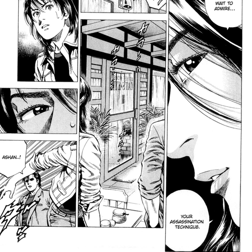 Angel Heart Chapter 240: Chameleon's offer cover