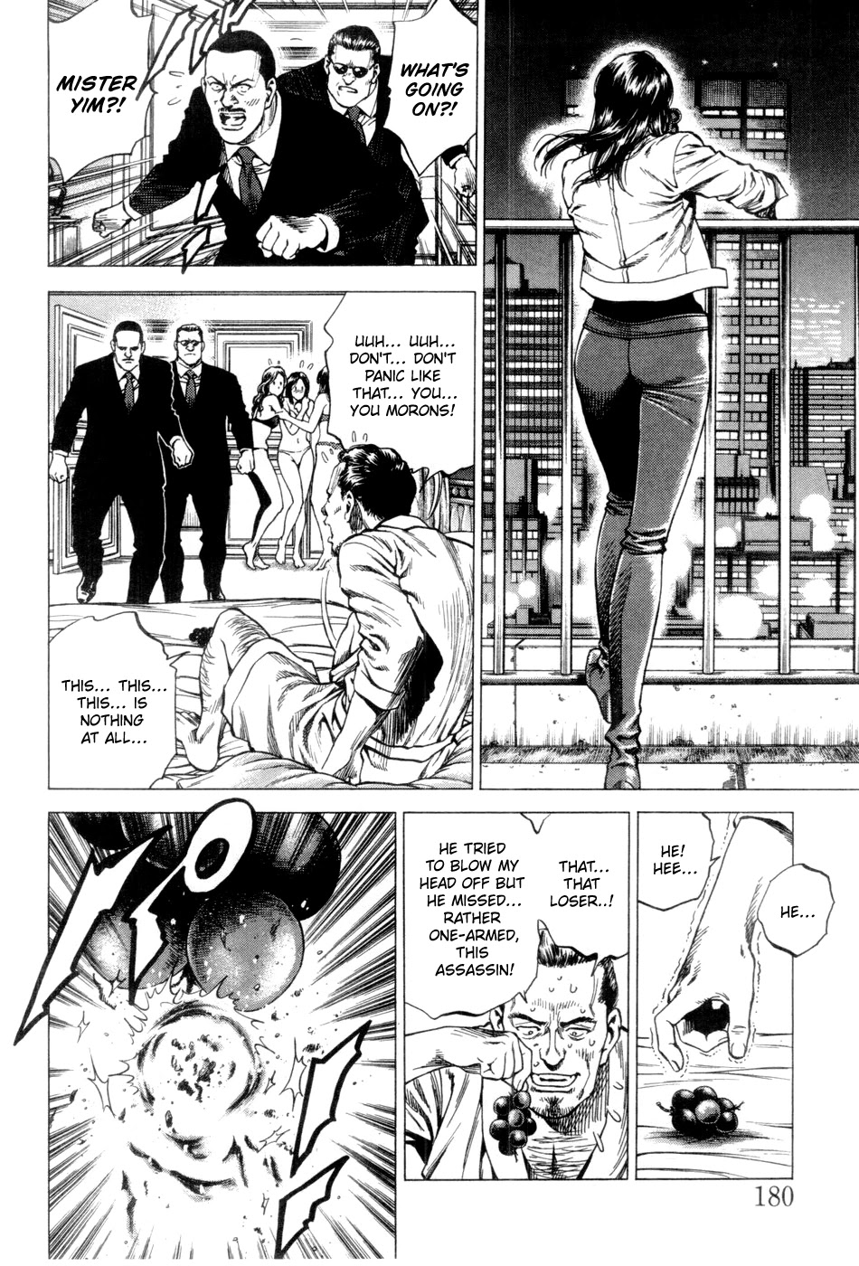 Angel Heart Chapter 241 page 12 - Chapter 241: Shooting
