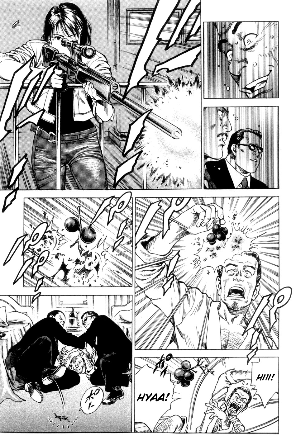 Angel Heart Chapter 241 page 13 - Chapter 241: Shooting