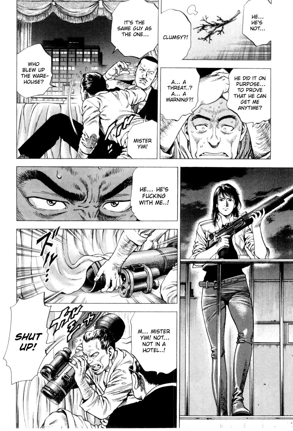Angel Heart Chapter 241 page 14 - Chapter 241: Shooting